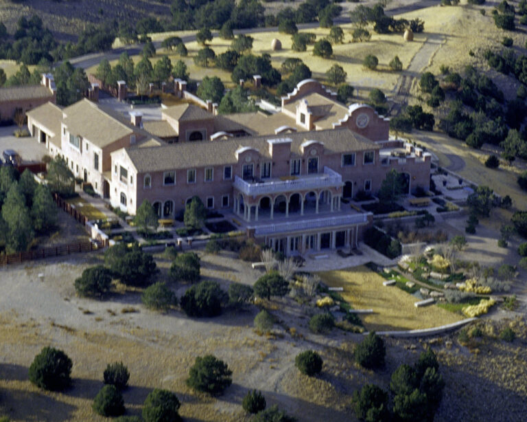 Zorro ranch aerial doj